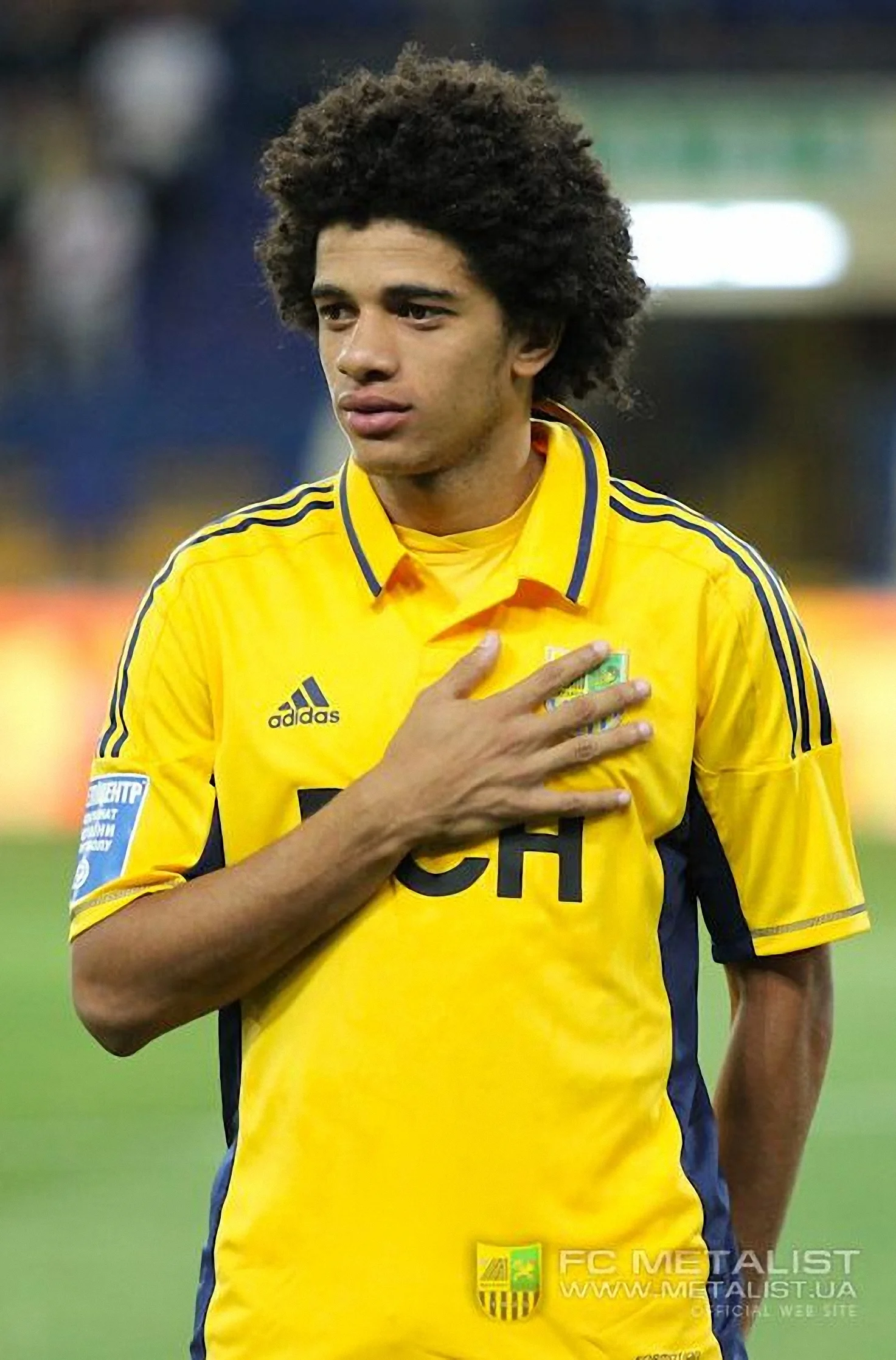 Фото до новини: Obrigado, Taison.