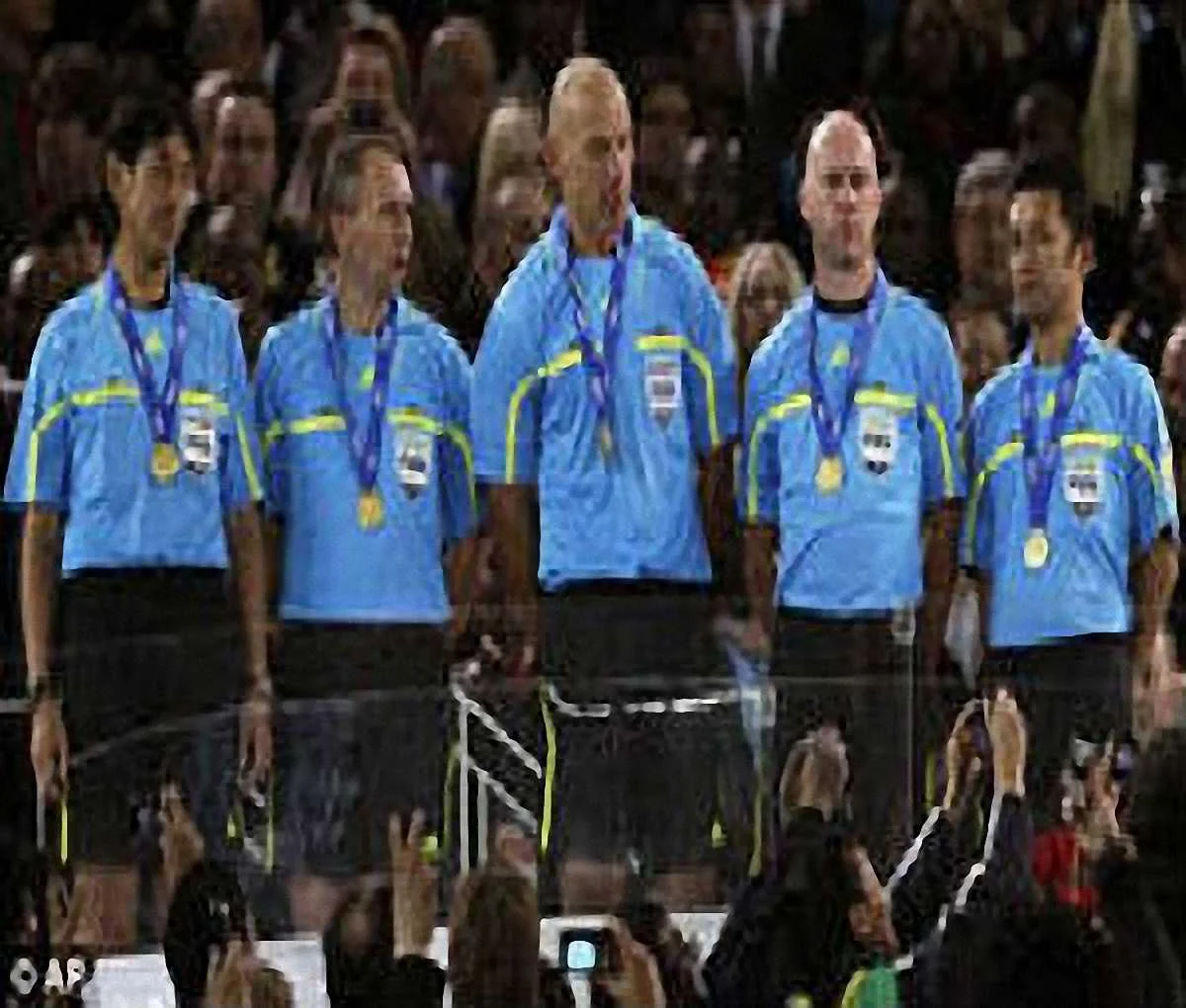 Фото до новини: Чи потрібні судді?