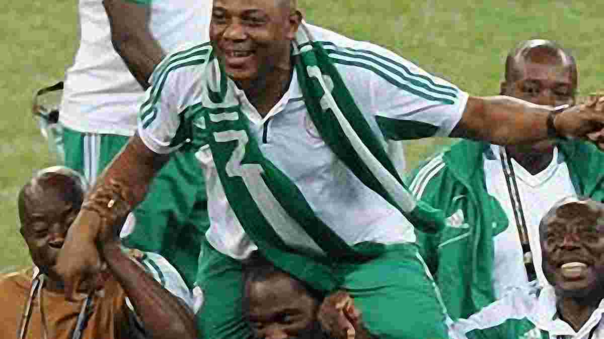 Кеши уговорили остаться в сборной Нигерии