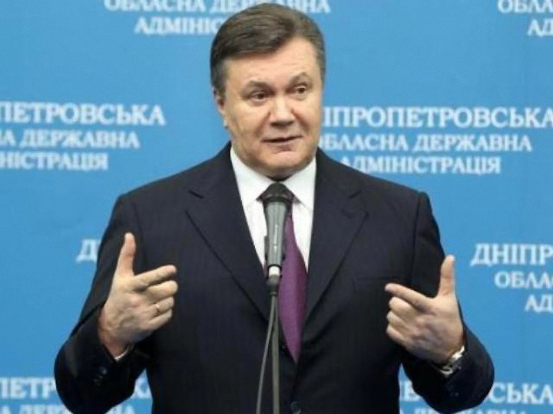 Янукович уже забросил этот вопрос