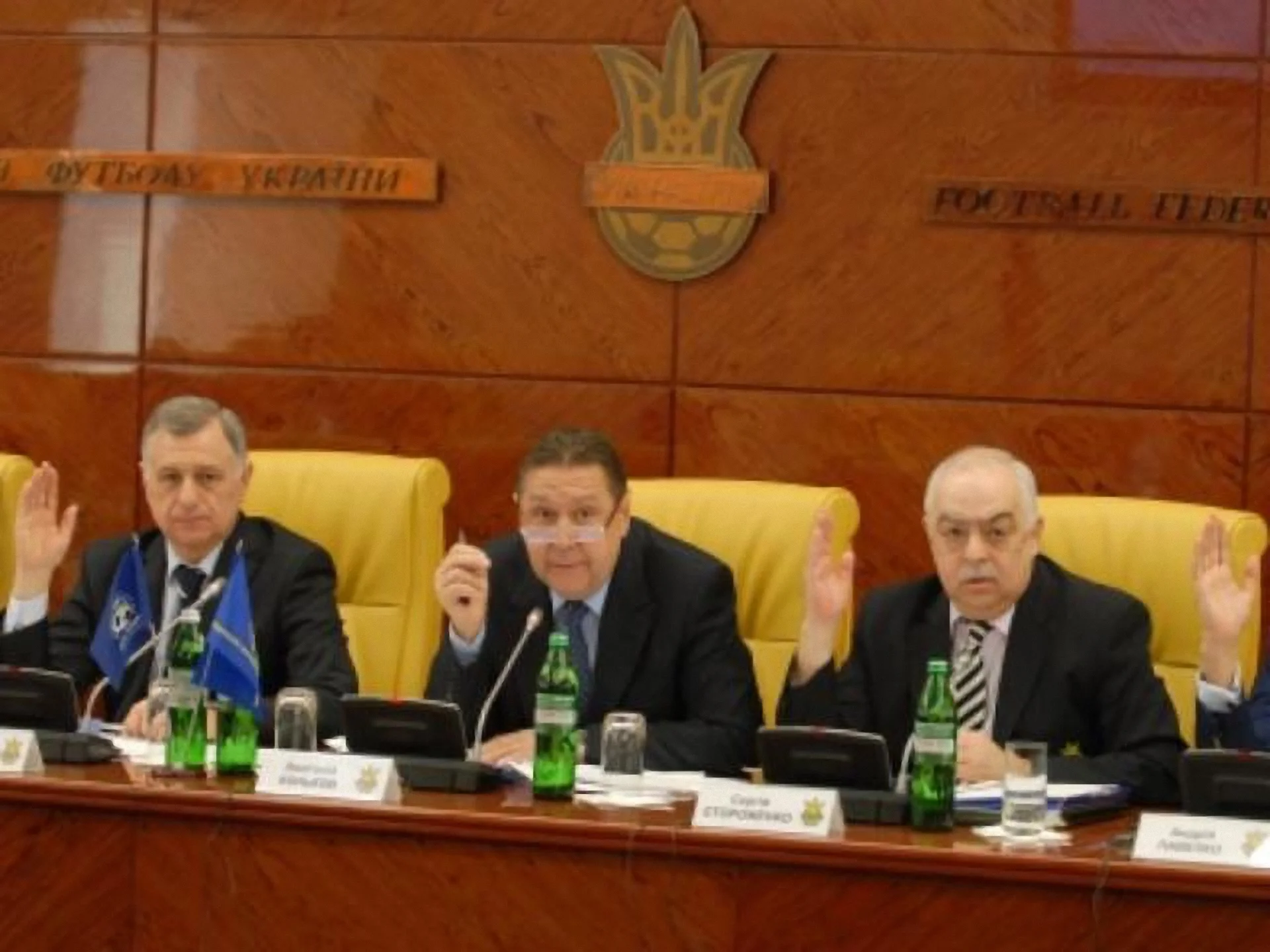 Коньков і Ко проголосували одноголосно