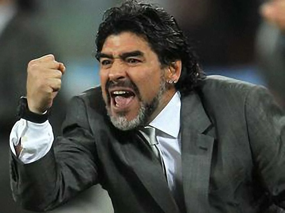 Дієго Марадона - згусток емоцій