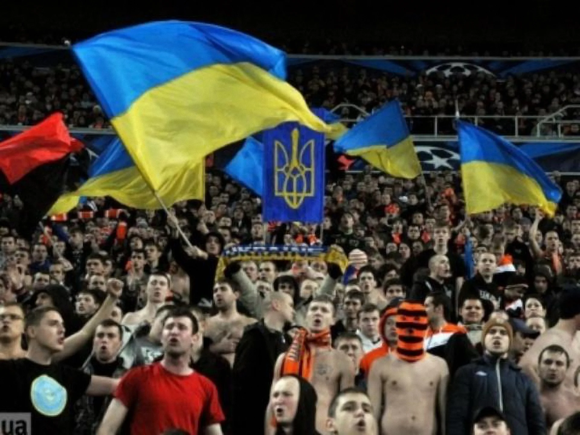 фанати "Шахтаря"