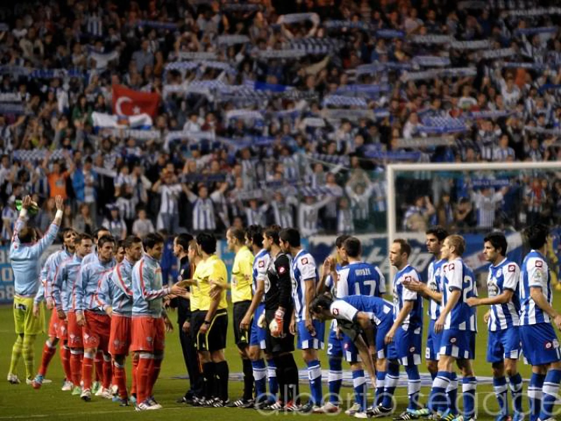 "Депортиво" - "Сельта" - отношения совсем не товарищеские