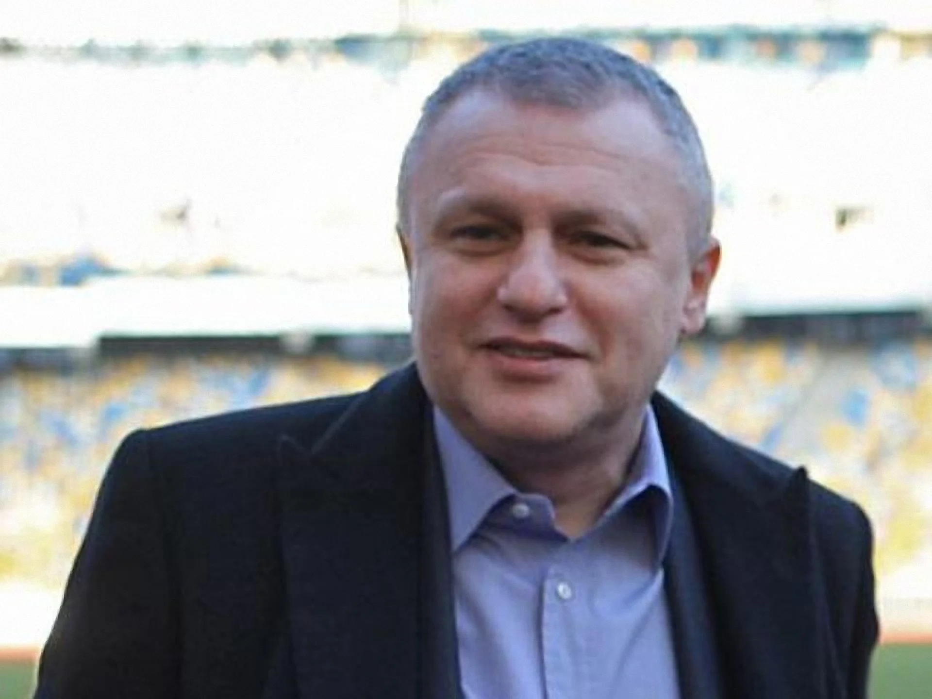 Суркіс: На базі дійсно немає місця для проживання збірної