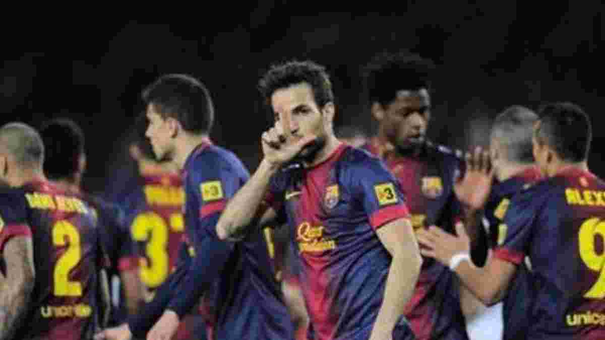 Сеск - хет-трик, Алексіс - дубль, Мессі не треба. "Барселона" - "Мальорка" - 5:0. ВІДЕО