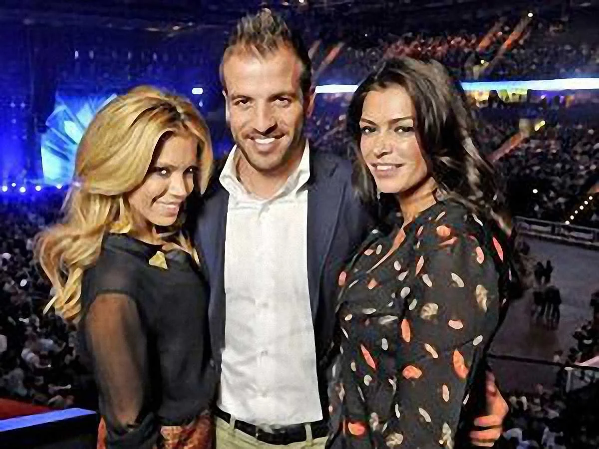 Сільвія, Рафаель та Сабія на концерті у жовтні 2012 року