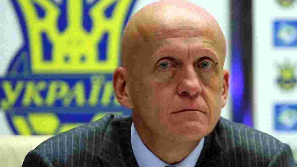 Коллина угрожает украинским судьям Первой лигой