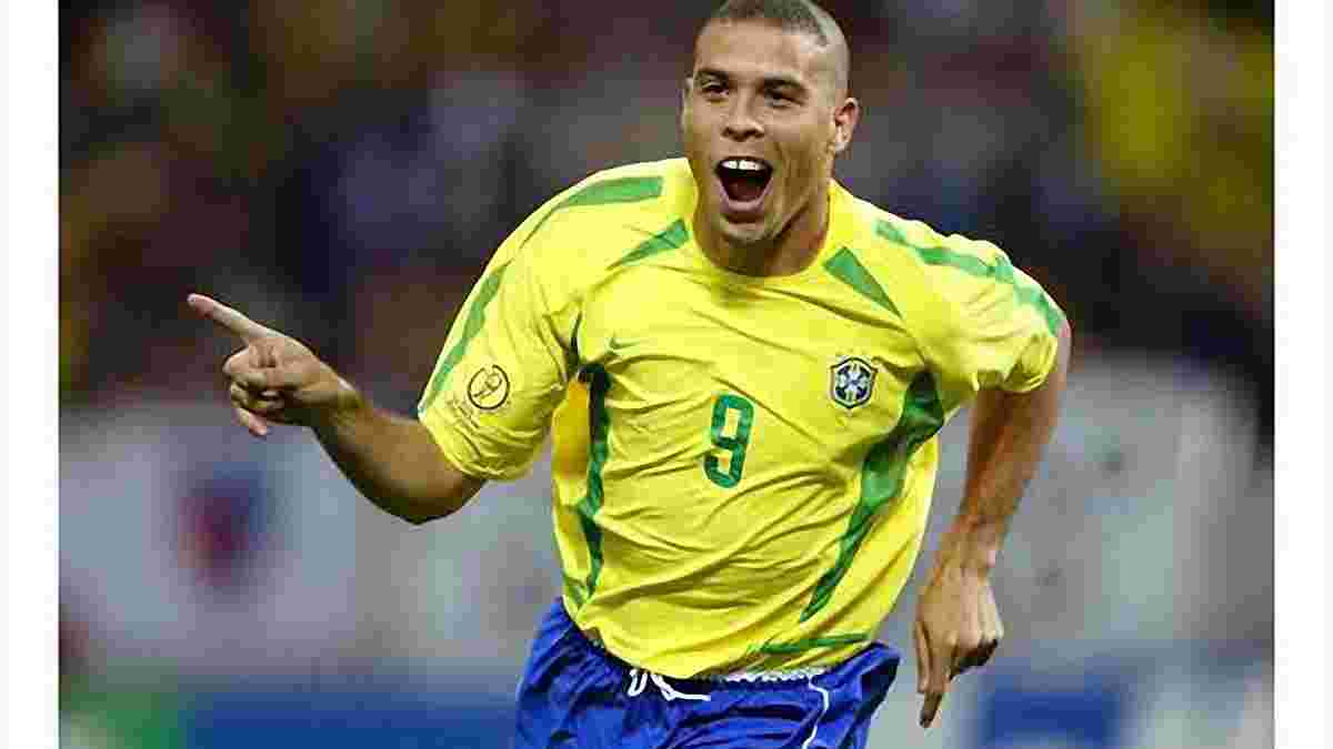  Luís Nazário de Lima  Ronaldo. Історія EL Fenomeno