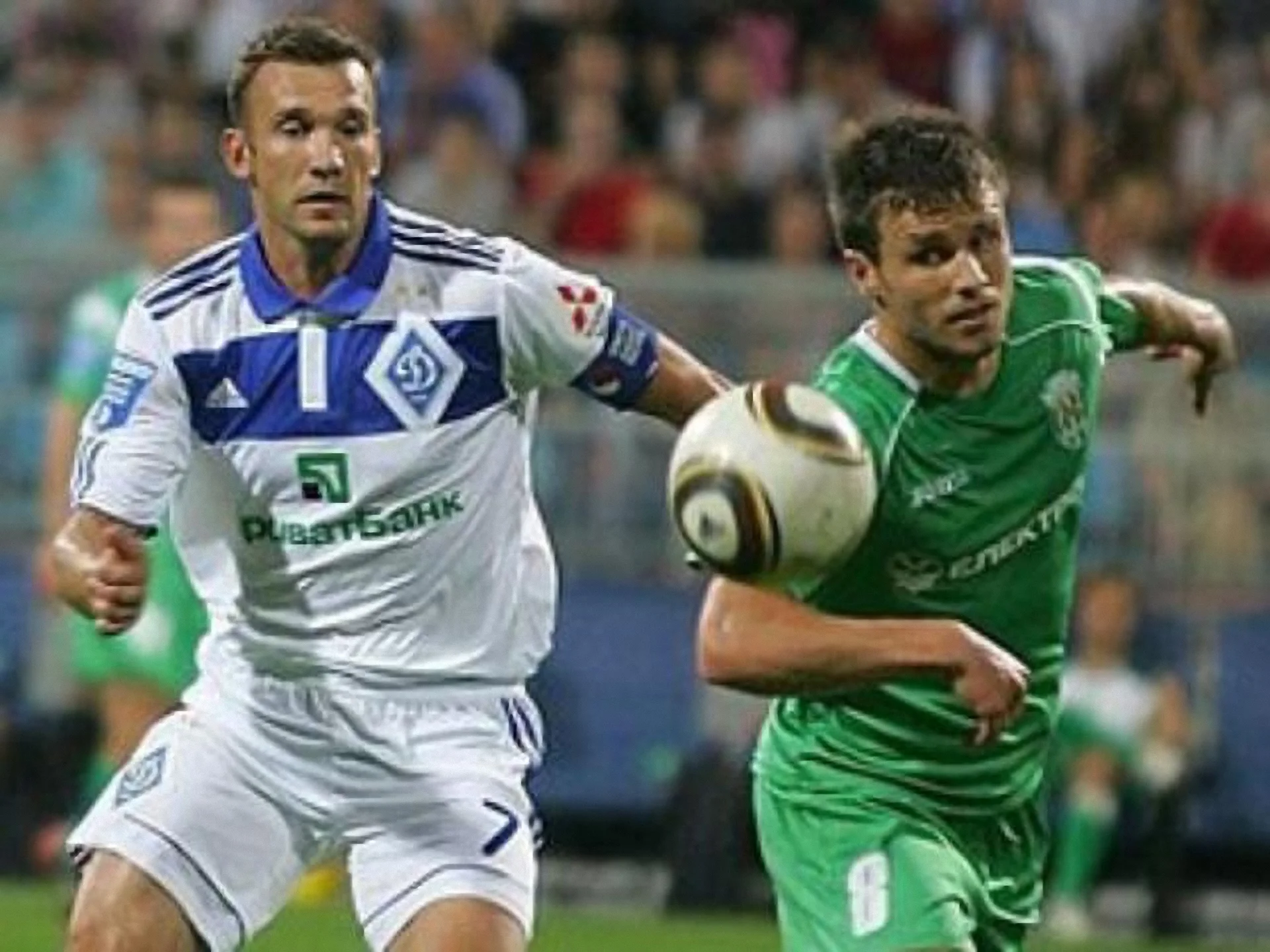 Шевченко и Ощипко - забивали оба