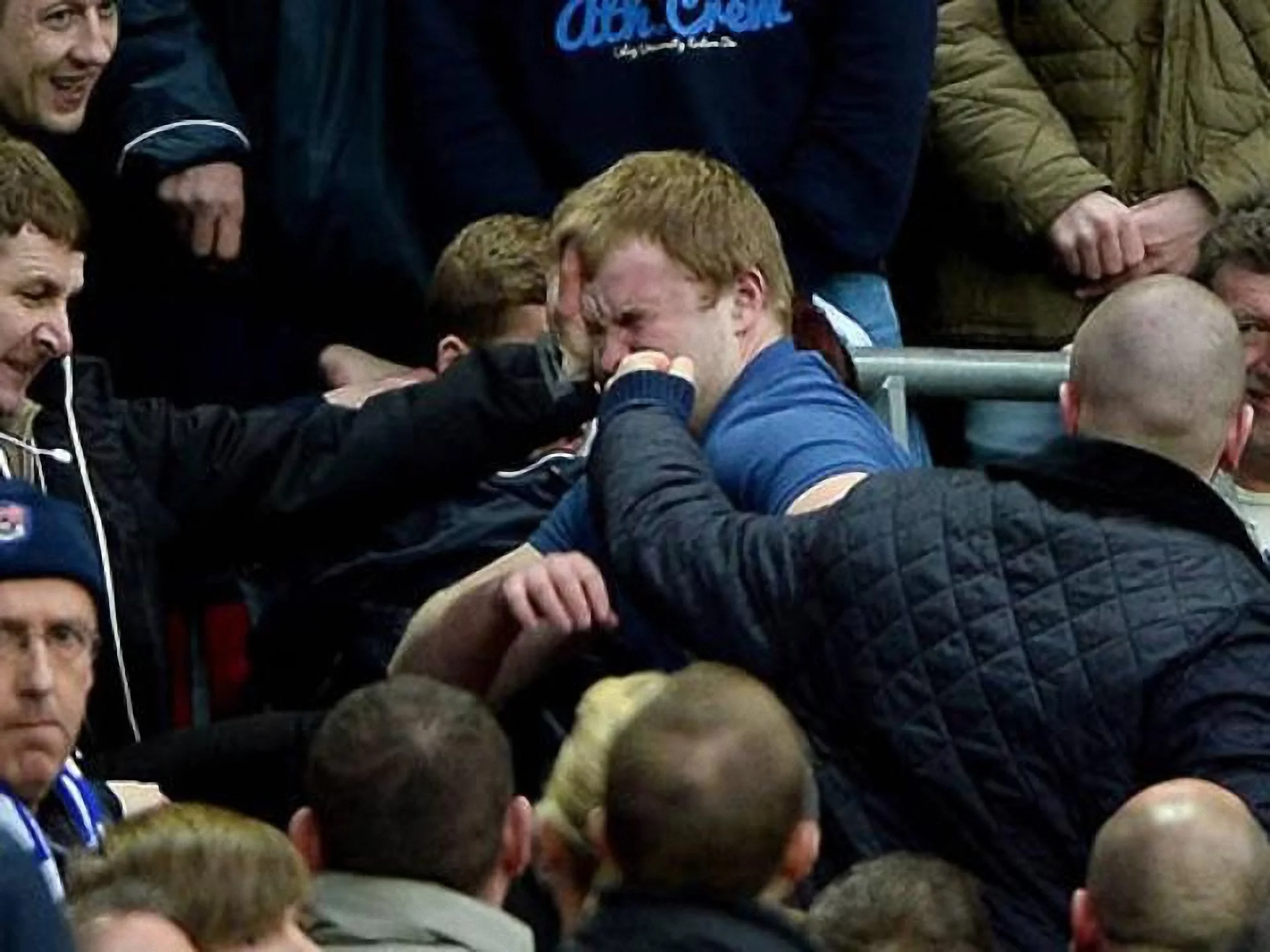 Свіжий махач на "Вемблі"