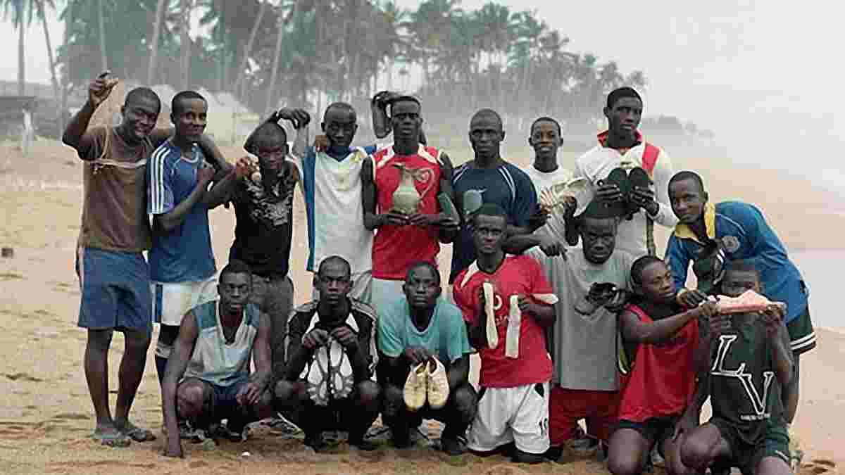 Футбол по-африканськи