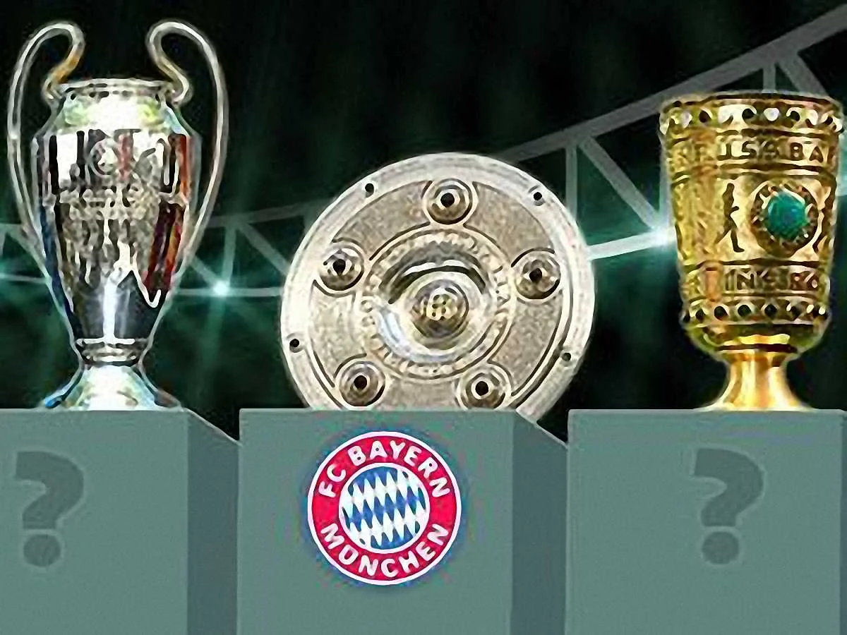Фото до новини: "Баварія" - чемпіон, "Борусія" виграє Лігу чемпіонів, а Кубок Німеччини у руках...не "Баварії"