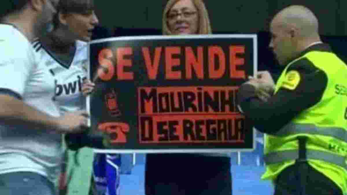 "Реал" разорвал соперника 6:2, а Моуринью выставили на продажу на "Бернабеу"