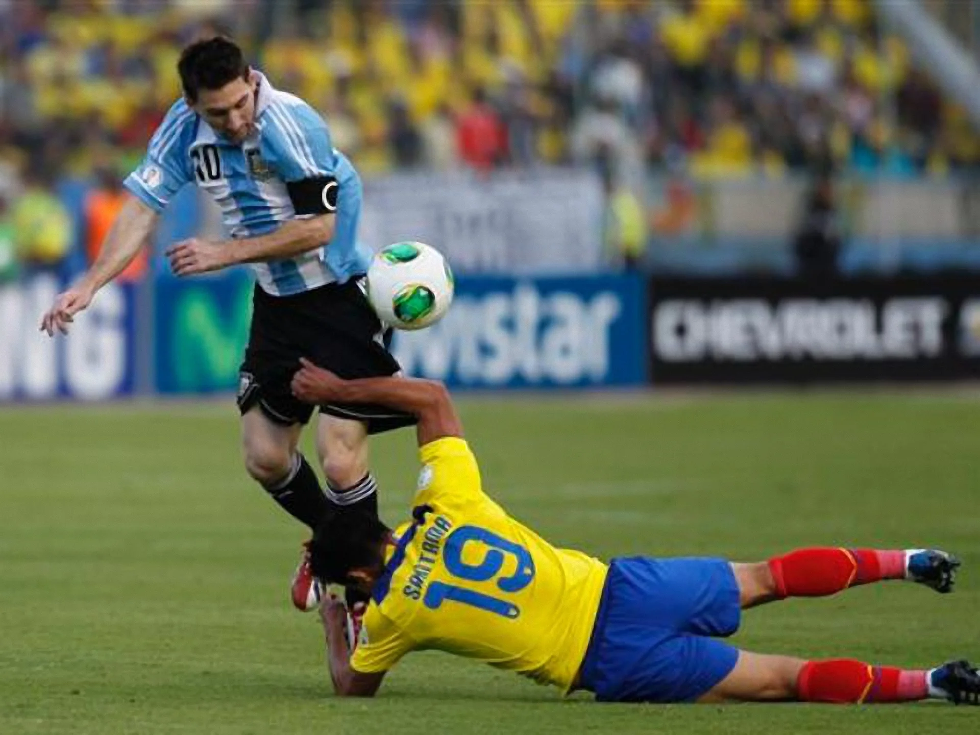 Месси не сотворил чуда