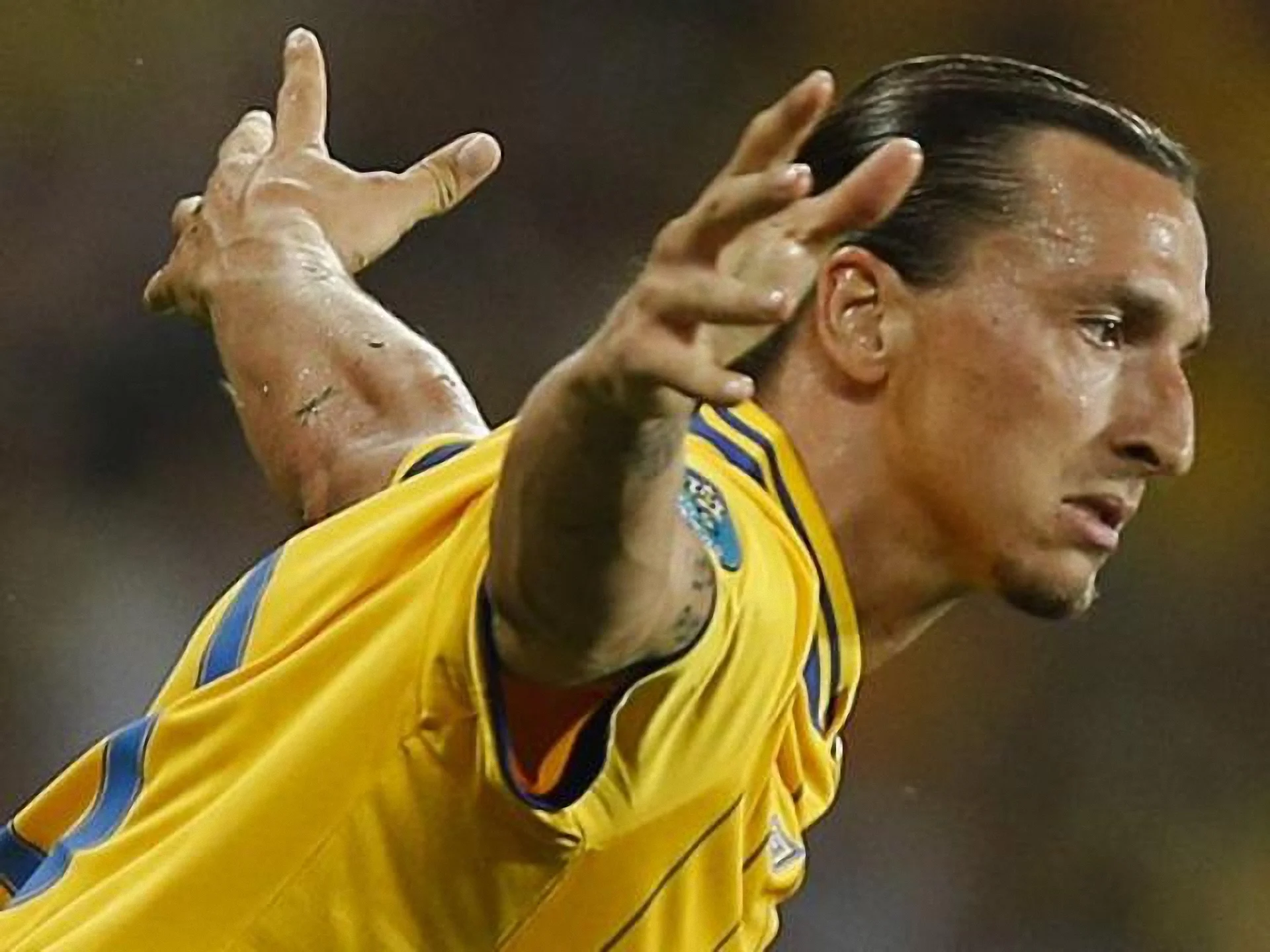 Ибра продолжает развлекаться ...