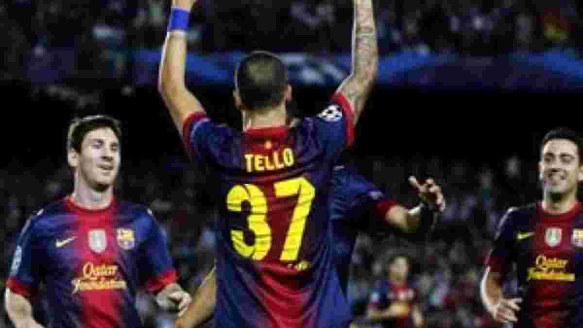 "Барселона" почти вдвое увеличивает сумму отступных за Тельо