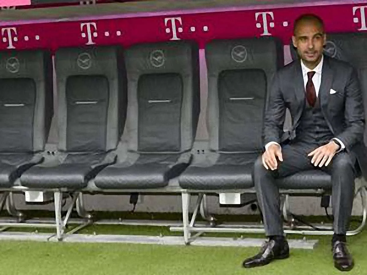 Фото до новини:  На тренерському містку "Баварії" друзі Ґвардіоли - хто вони? ФОТО