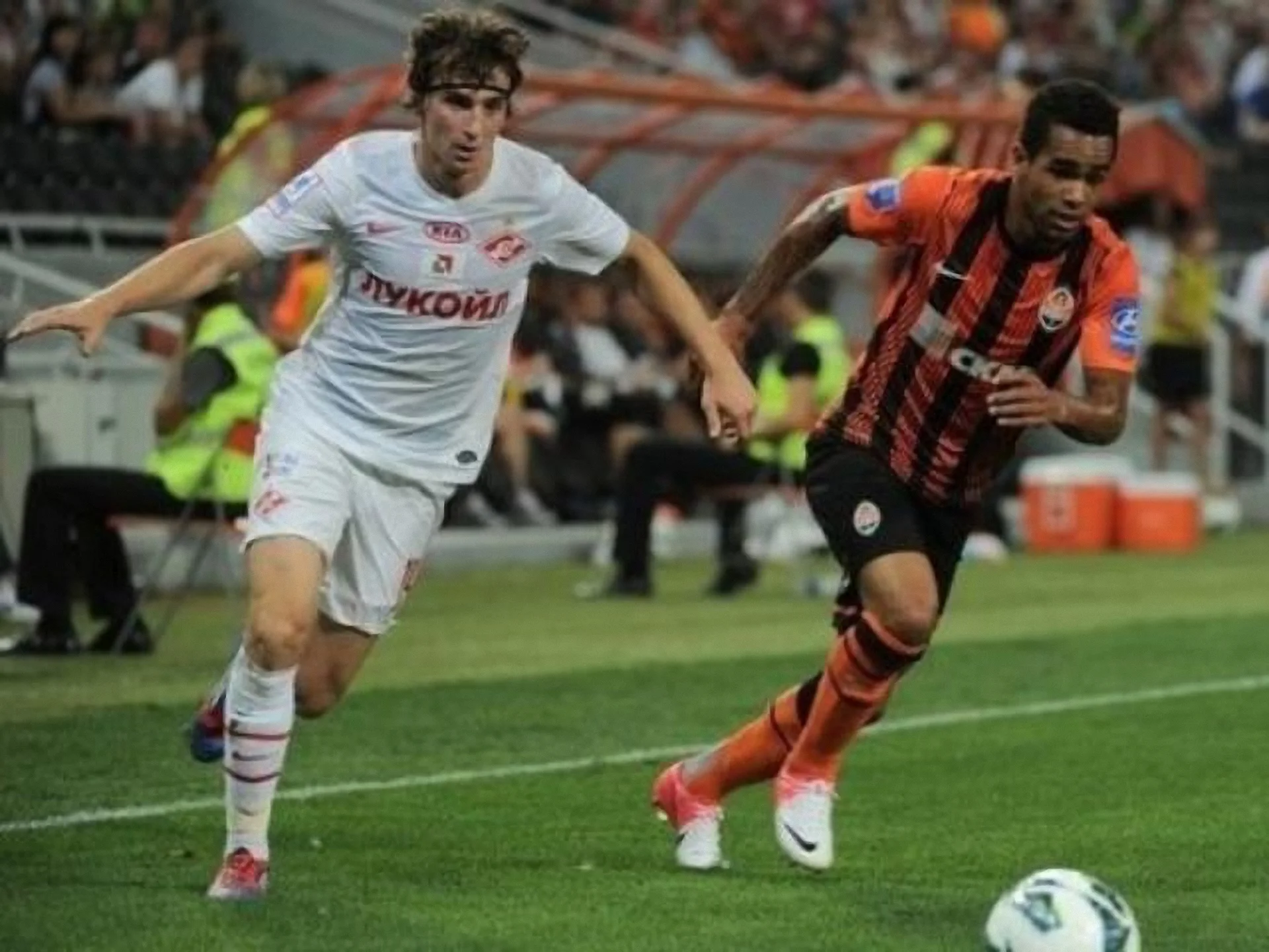 Москва проти Донецька