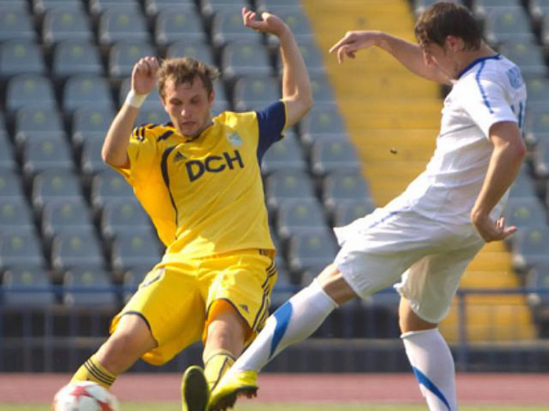 Сергій Загинайлов (зліва) поповнив лави тернополян