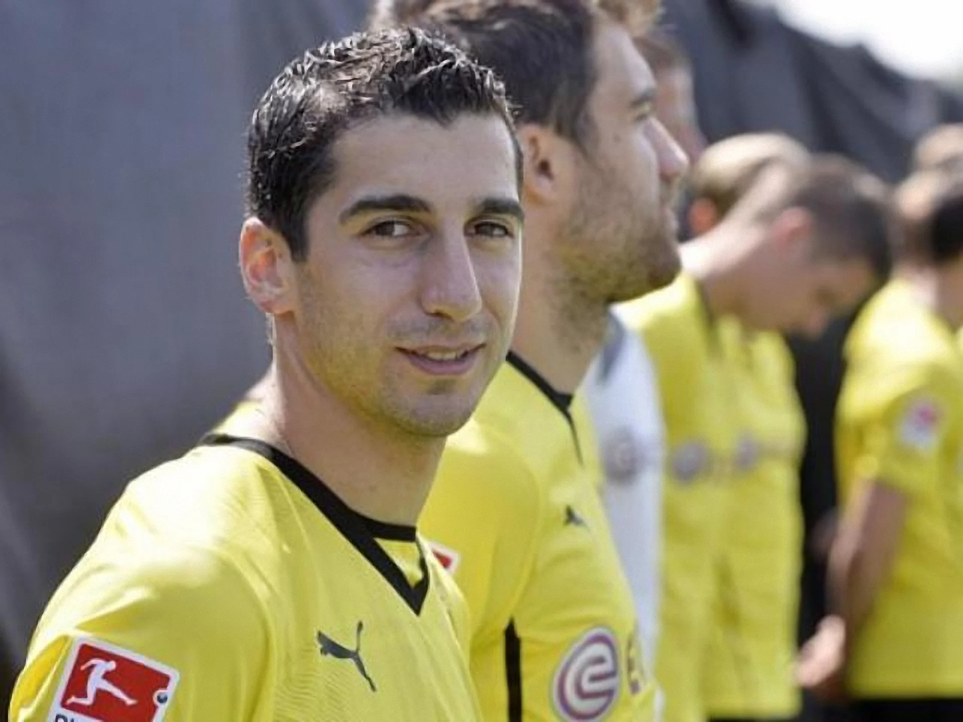 Генрих Мхитарян уже тренируется с Клёппом