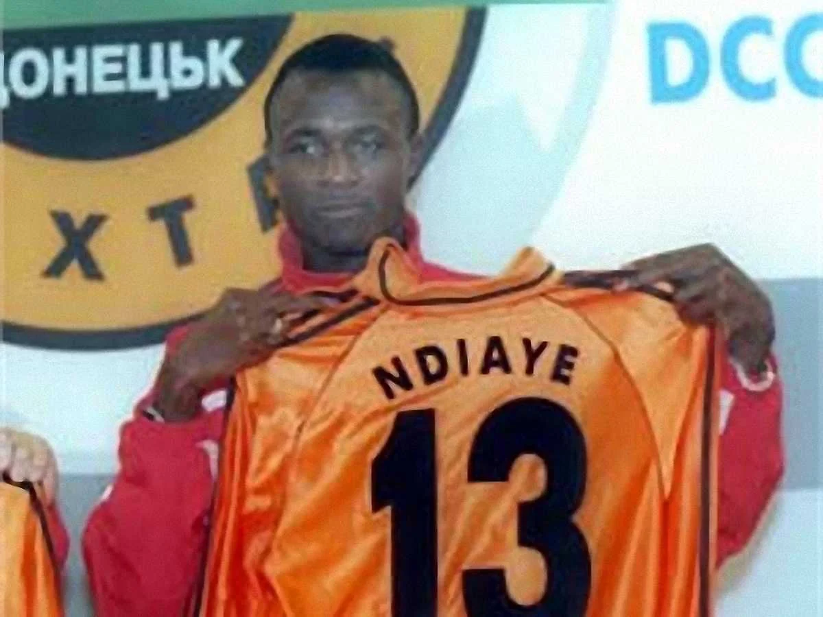 Фото до новини: Найкращий донецький африканець Ассан Ндіає