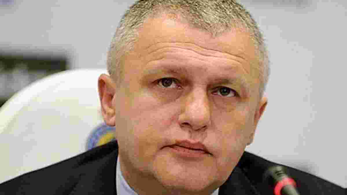 Суркис: Если Милевский поедет в "Ливорно", то будет оштрафован на серьезную сумму