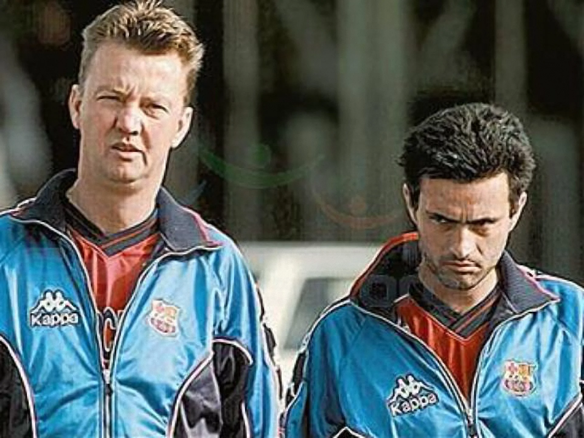 Моуринью - ассистент Ван Гала