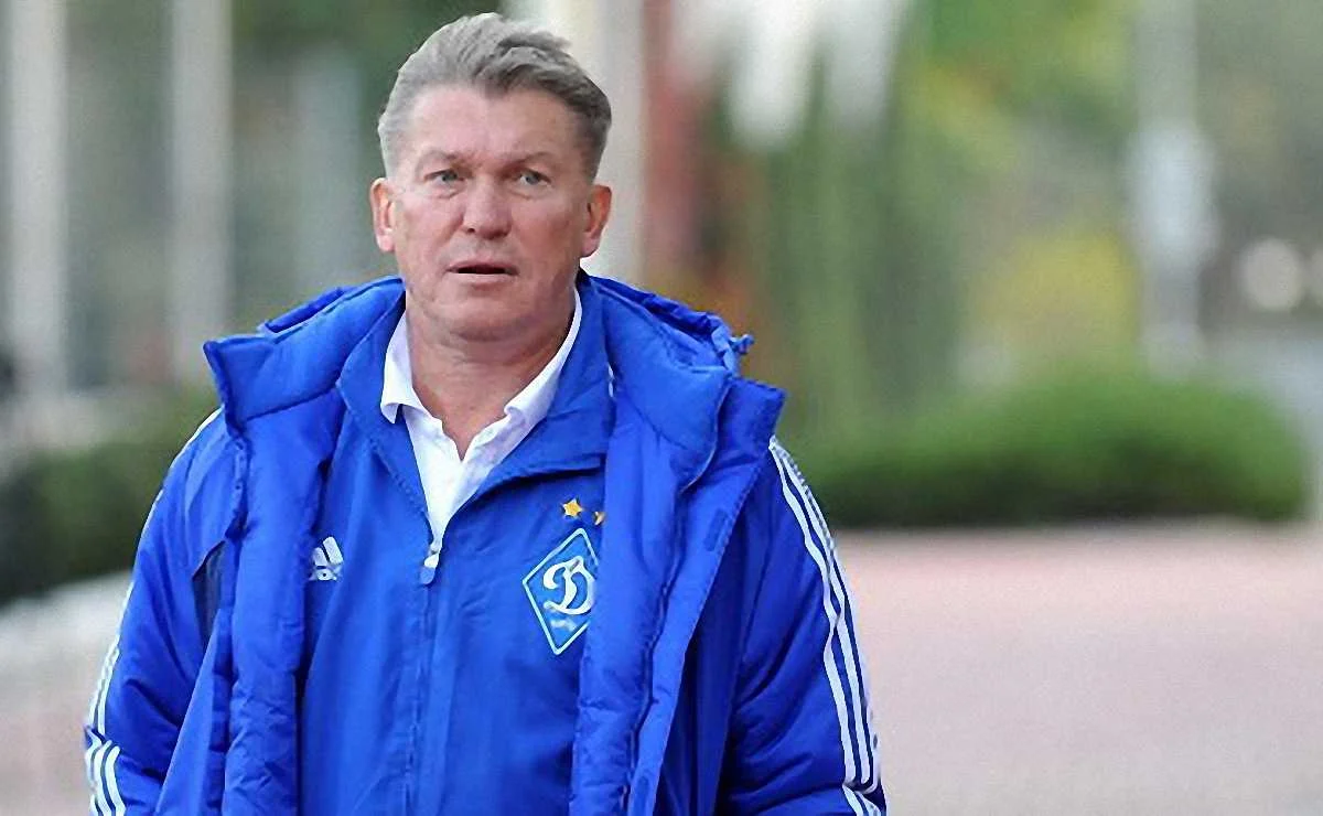 Фото до новини: Олег Блохін: Я не чарівник. За два дні не створю команду