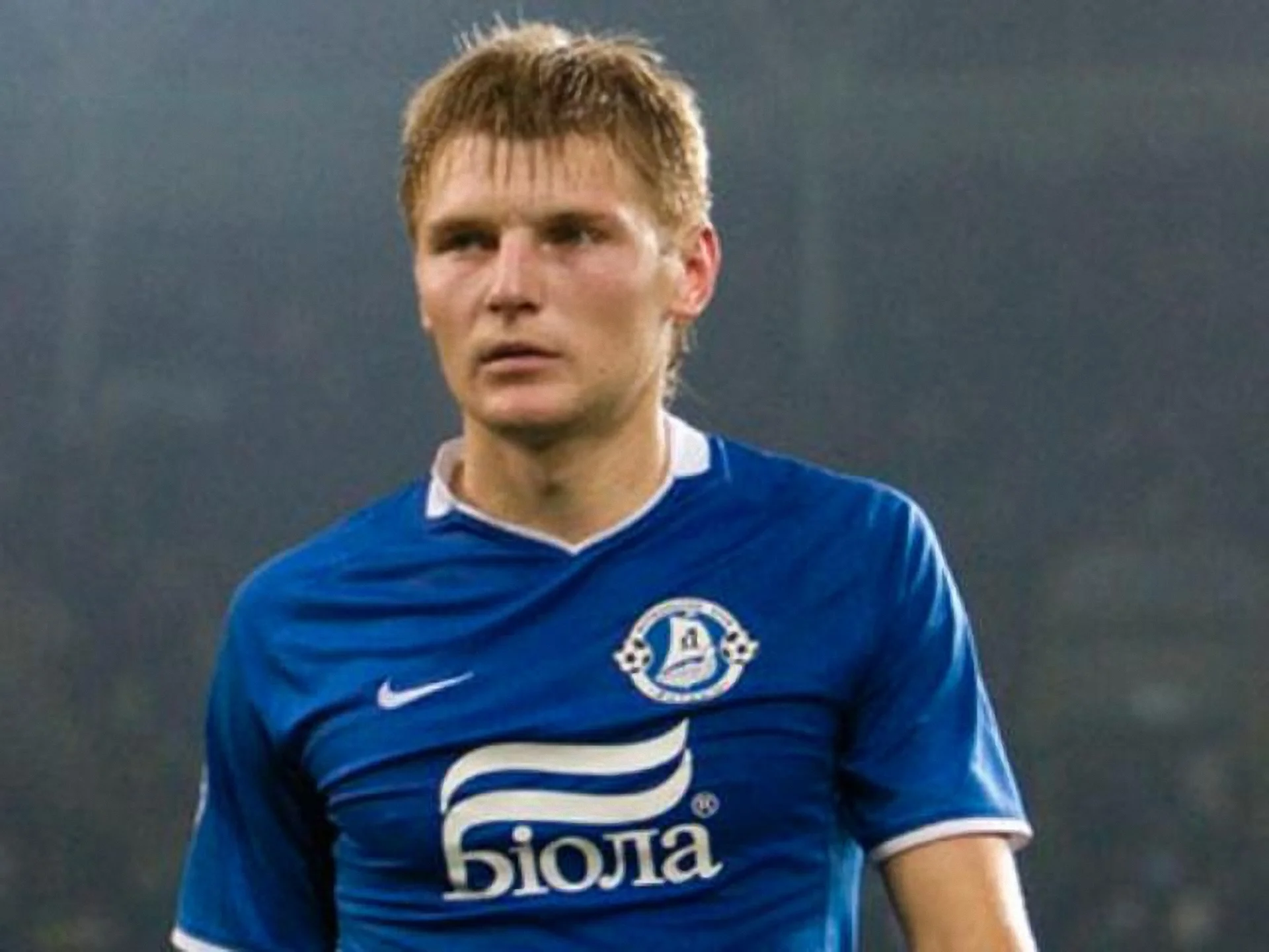 А еще Гоменюк играл за "Днепр"