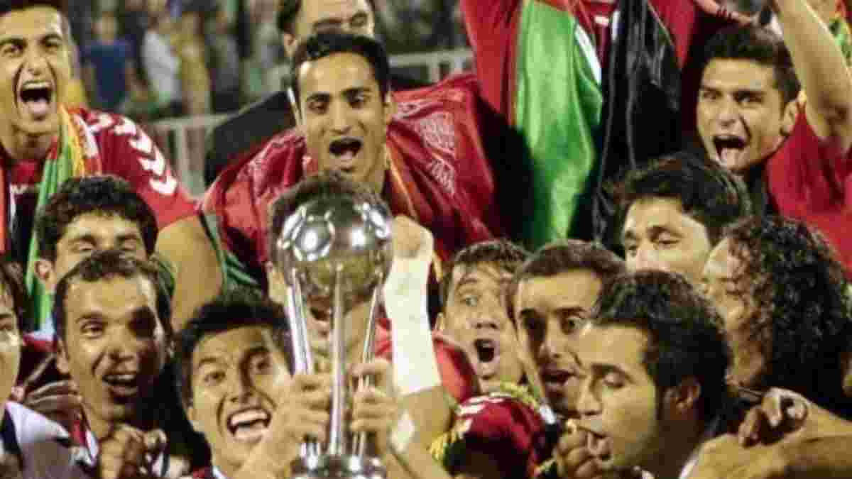 Афганістан виграв перший в історії країни трофей. ВІДЕО