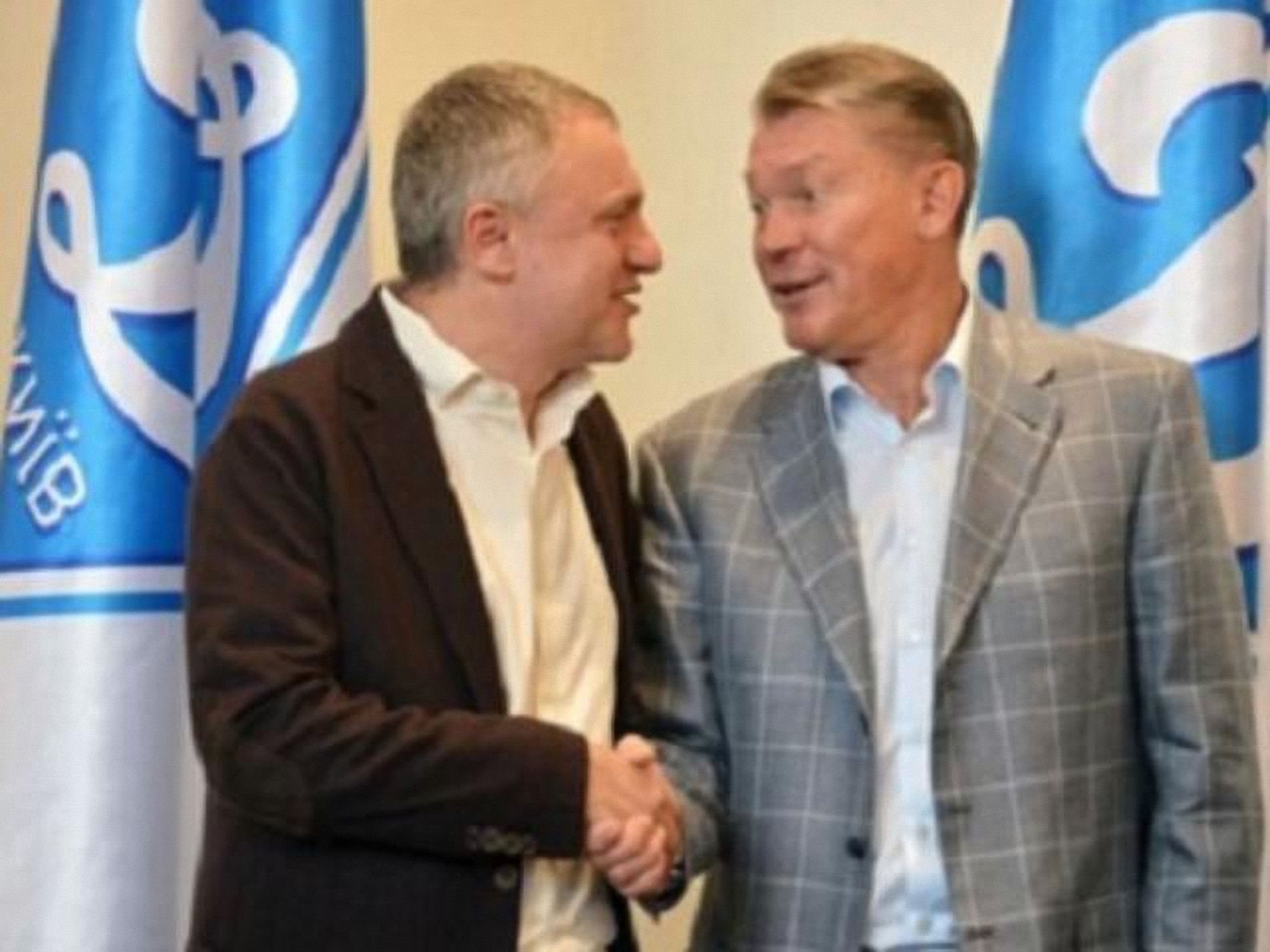 Суркис оставляет Блохина