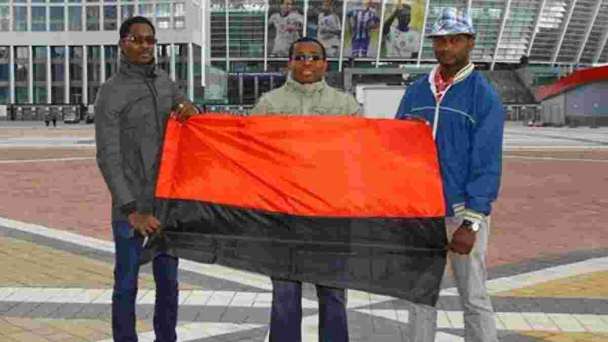 Студенти з Камеруну: Під прапором УПА не вбивали чорношкірих, до чого тут расизм чи фашизм?