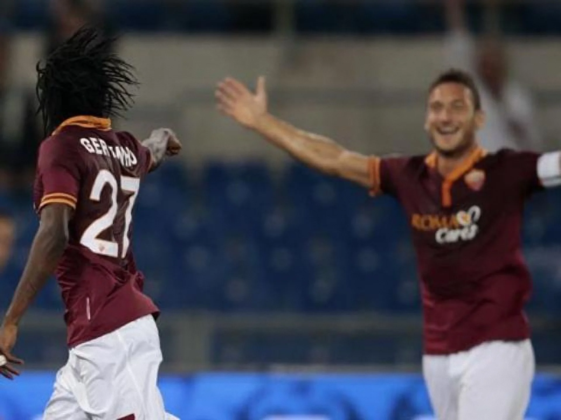 "Рома" знову на коні