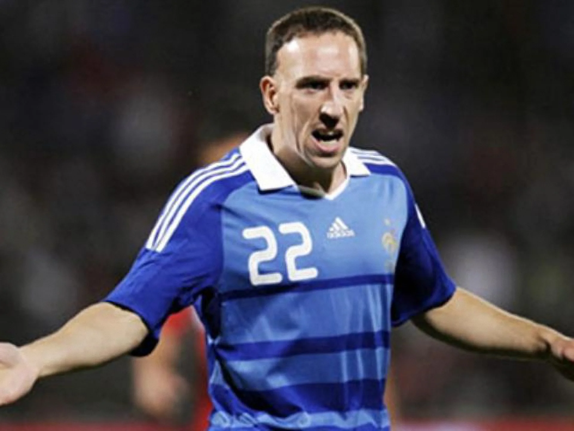 Франк Рибери