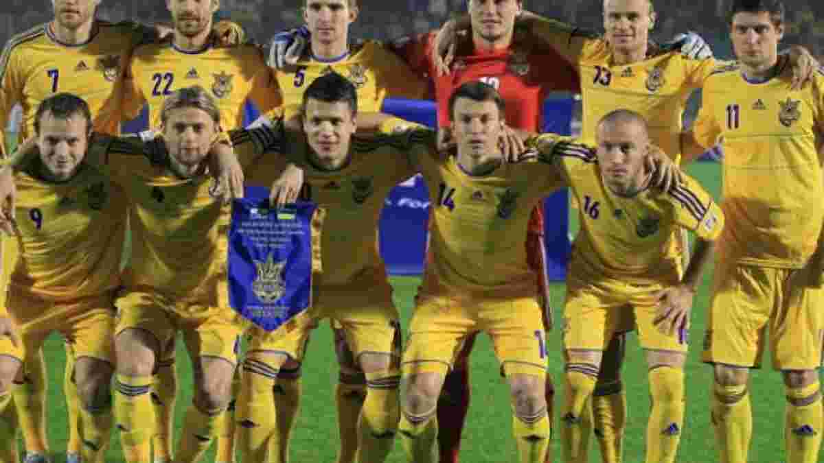 Сборная Украины получила соперника в плей-офф