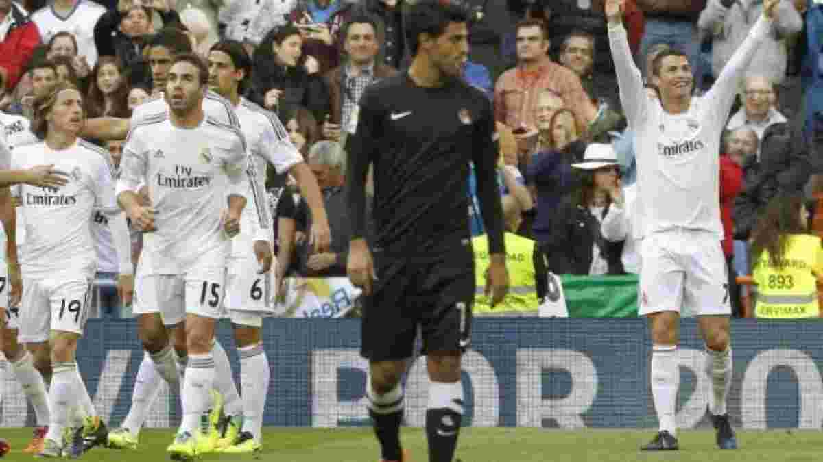 Роналду - невтомний мучитель, Мората - мазій. "Реал" - "Реал Сосьєдад" - 5:1. ВІДЕО