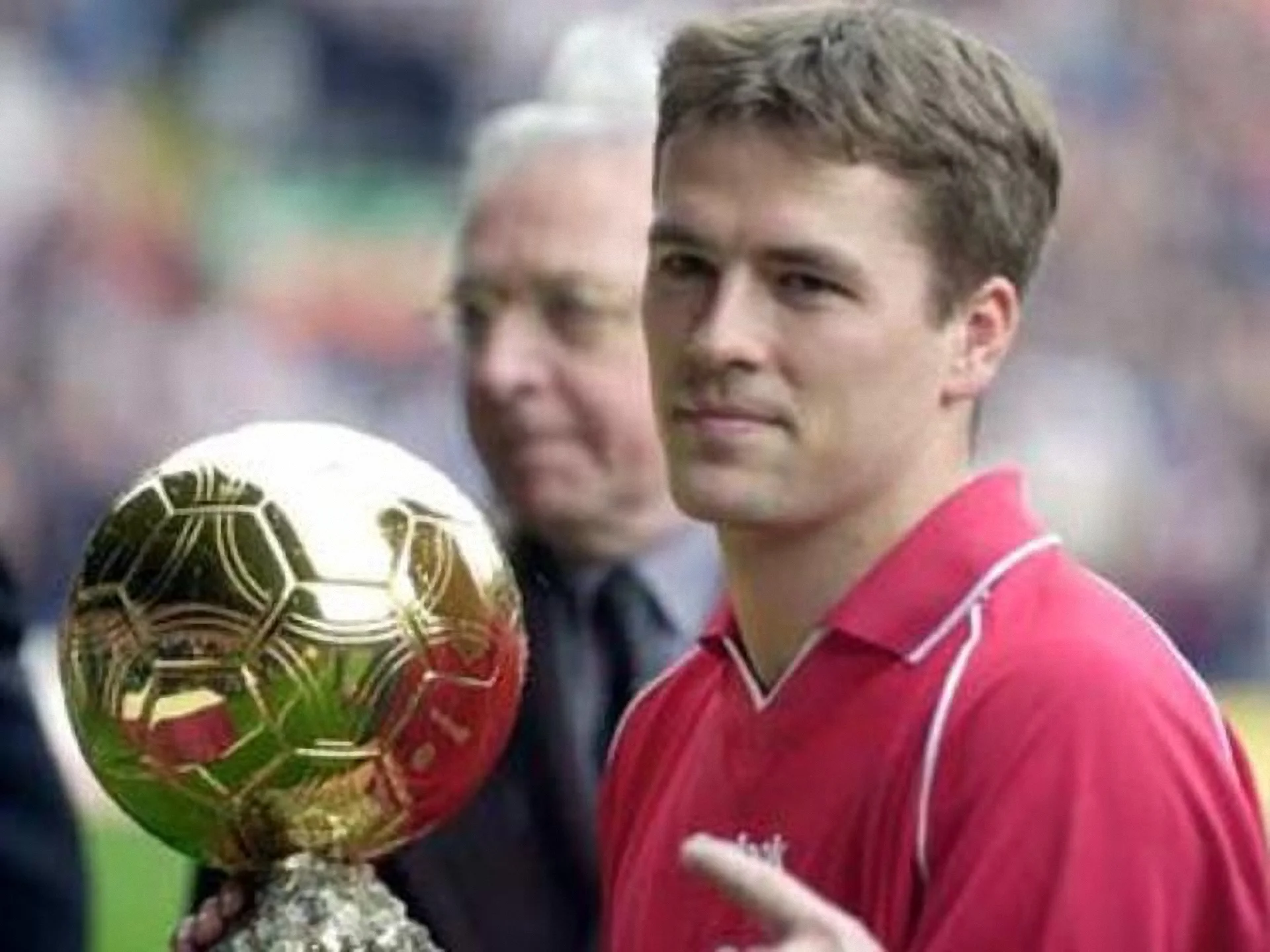 Майкл Оуэн еще до того, как приз "приватизировал" Месси