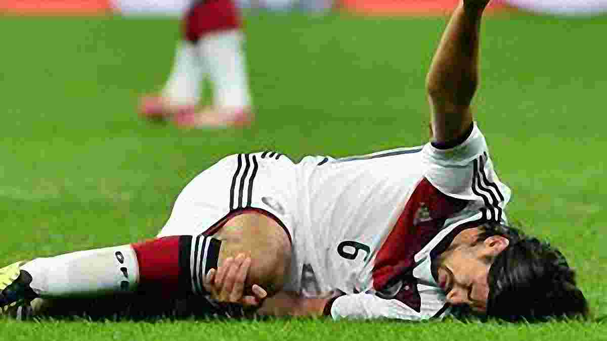 Німці вимагають від ФІФА компенсації за травму Хедіри