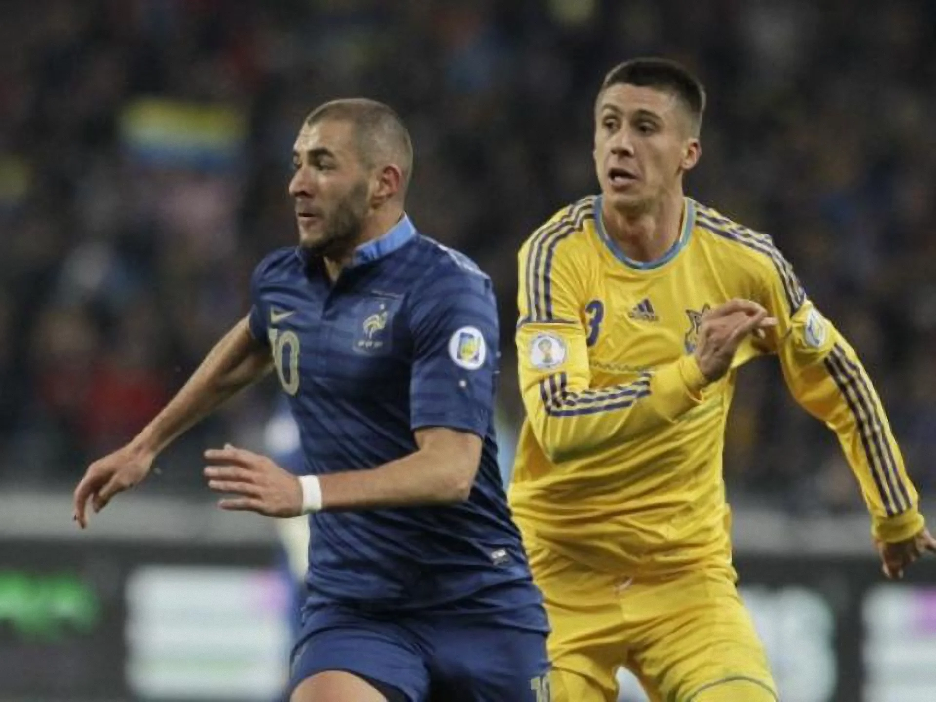 Хачеріді проти Бензема