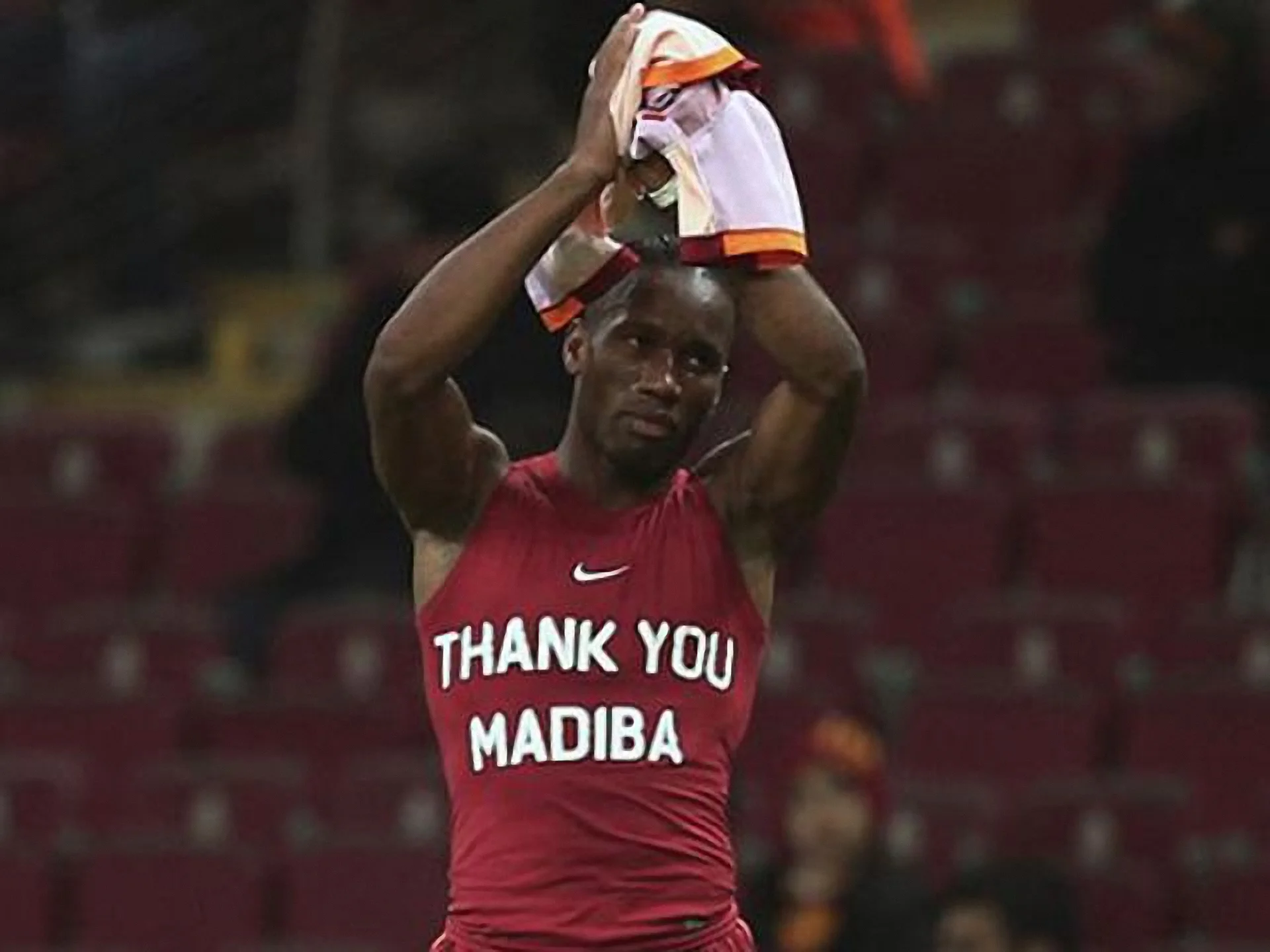 Дрогба: "Спасибо, Мадиба"