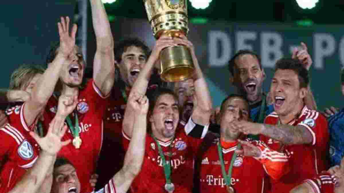 Кубок Німеччини: "Баварія", "Борусія", "Байєр" дізнались суперників