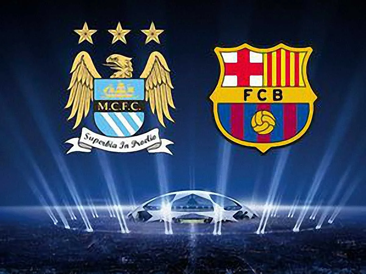 Фото до новини: "Ман Сіті" - "Барселона" - 3:3. Куди покажуть терези у лютому?