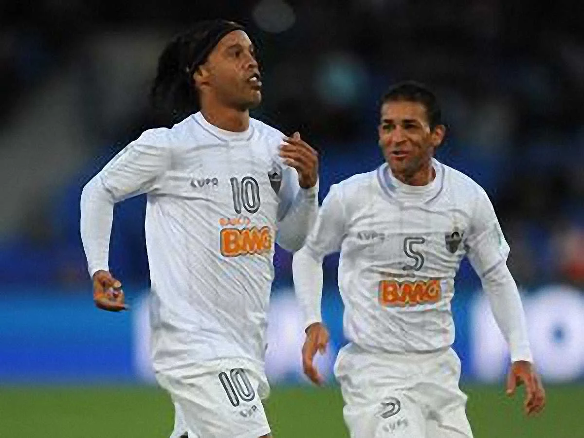 Роналдінью у матчі за третє місце