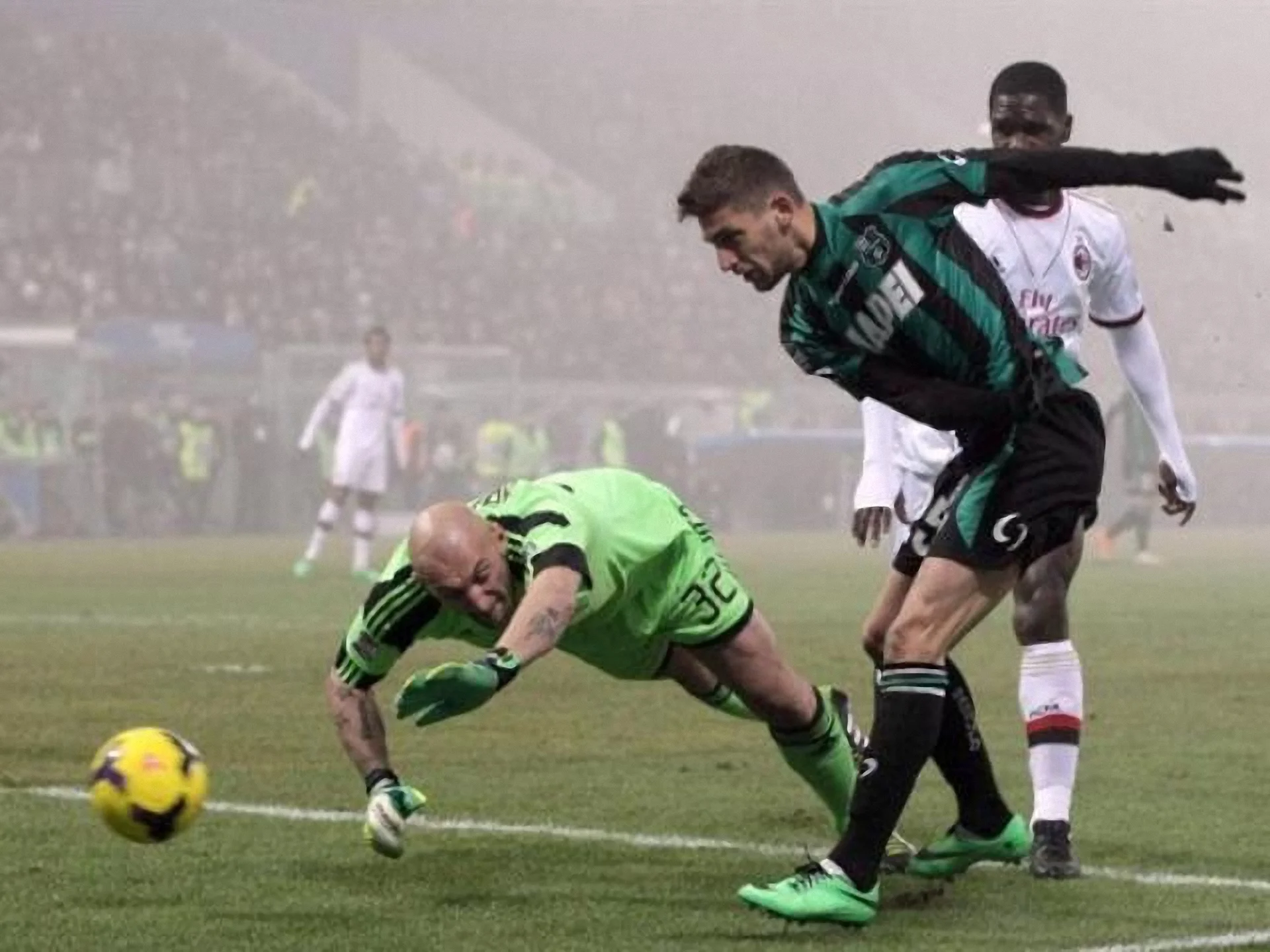 Берарді шокує "россонері"