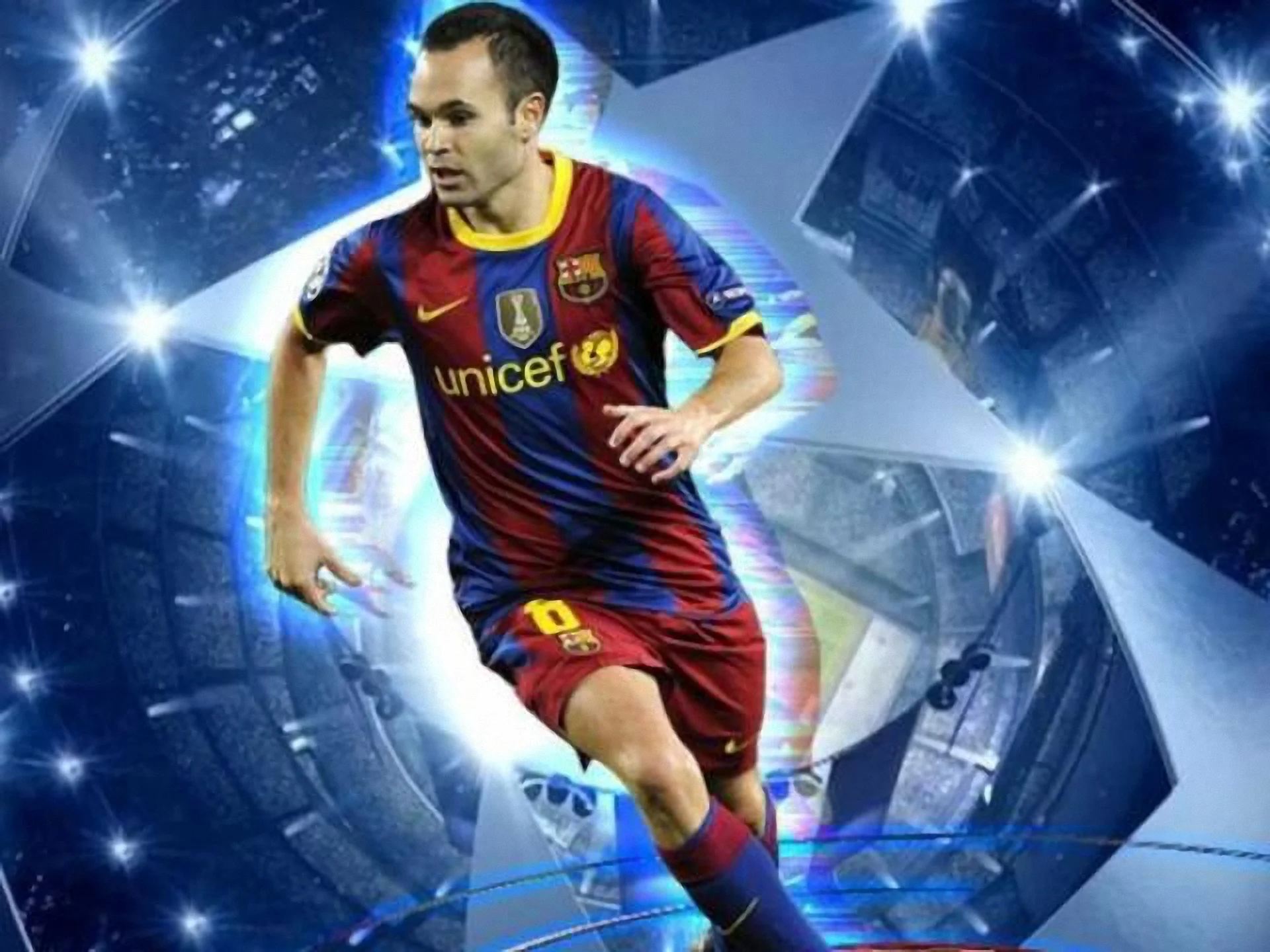 Иньеста на топе