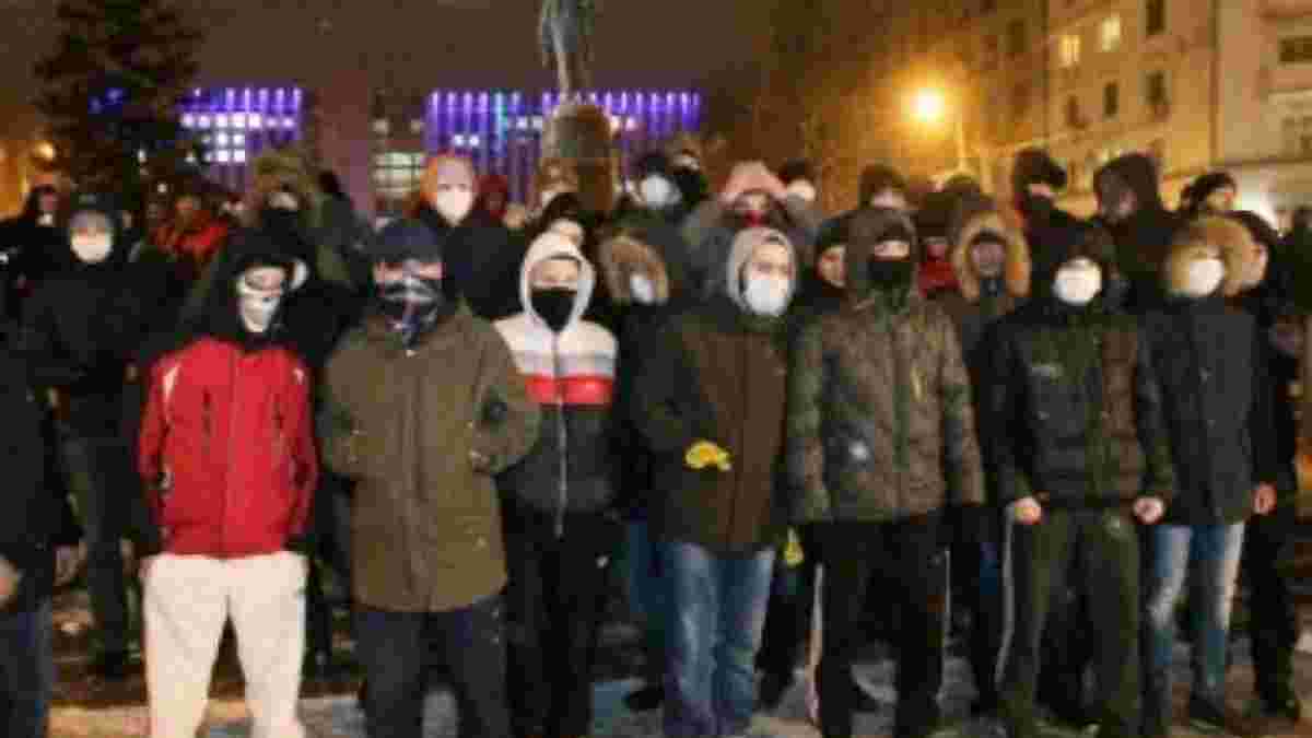 На ультрас "Шахтаря", які захищали Майдан, розпочали полювання