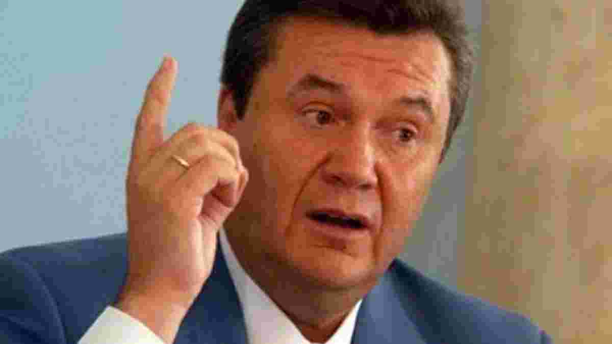Янукович: "Шахтер" - самая сильная команда на постсоветском пространстве