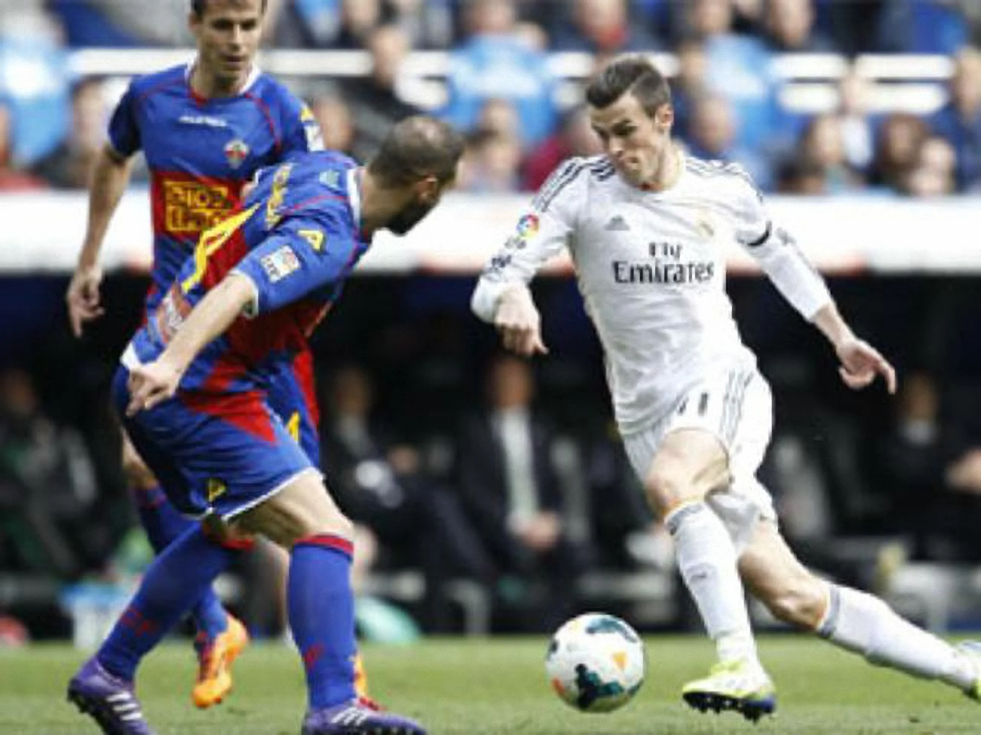 На рахунку Бейла один гол