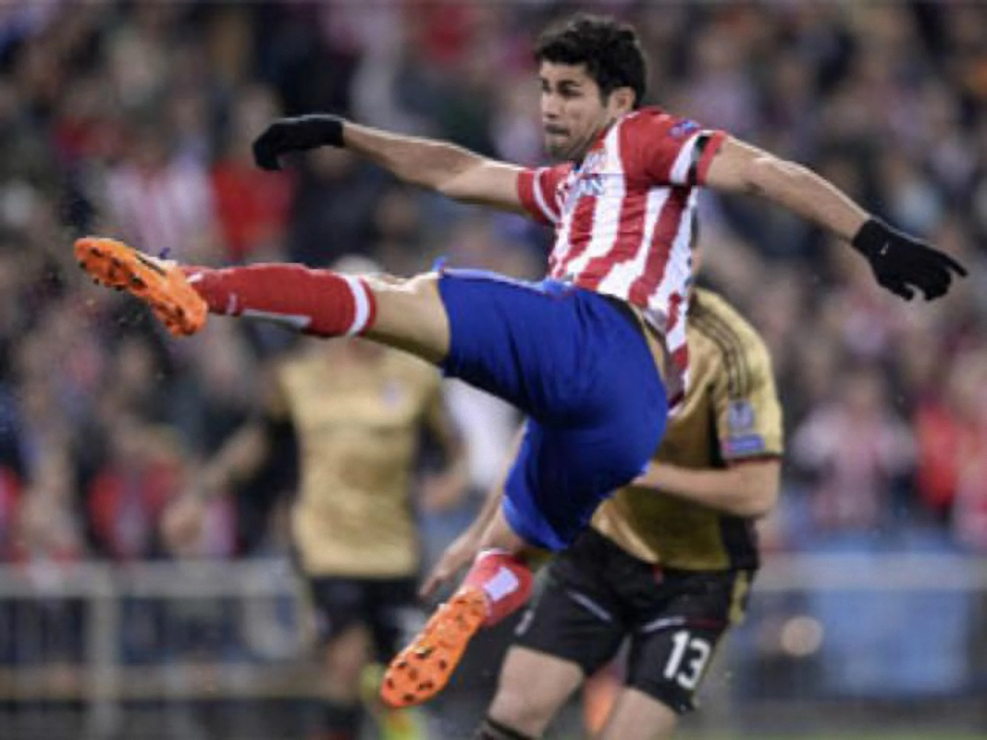 Коста снова был на высоте